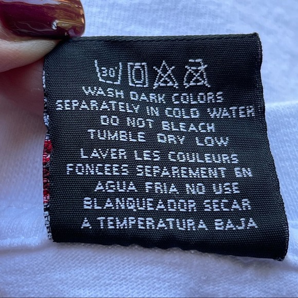 Marilyn Monroe Shirt Adult 2X XXL Army Girl Camo White Pro-Tag Short Sleeve Icon - Picture 6 of 6